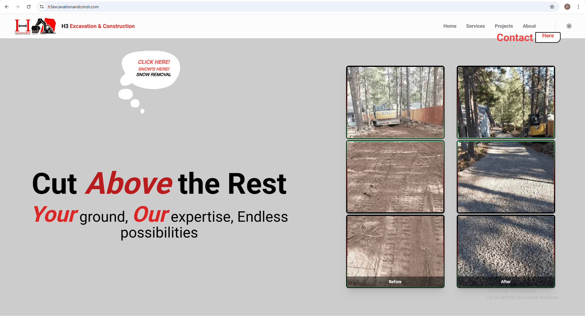 H3 Excavation & Construction